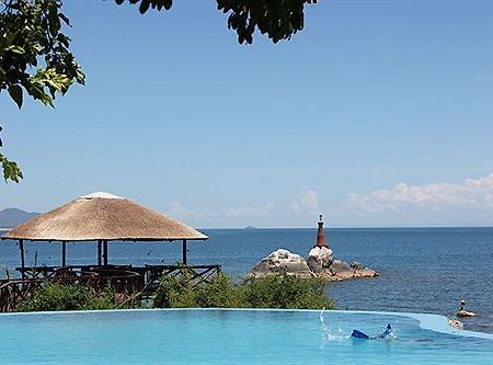 Blue Zebra Island Lodge Senga المظهر الخارجي الصورة