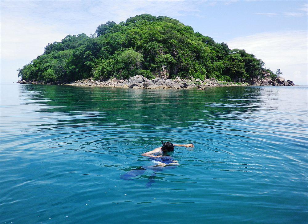 Blue Zebra Island Lodge Senga المظهر الخارجي الصورة