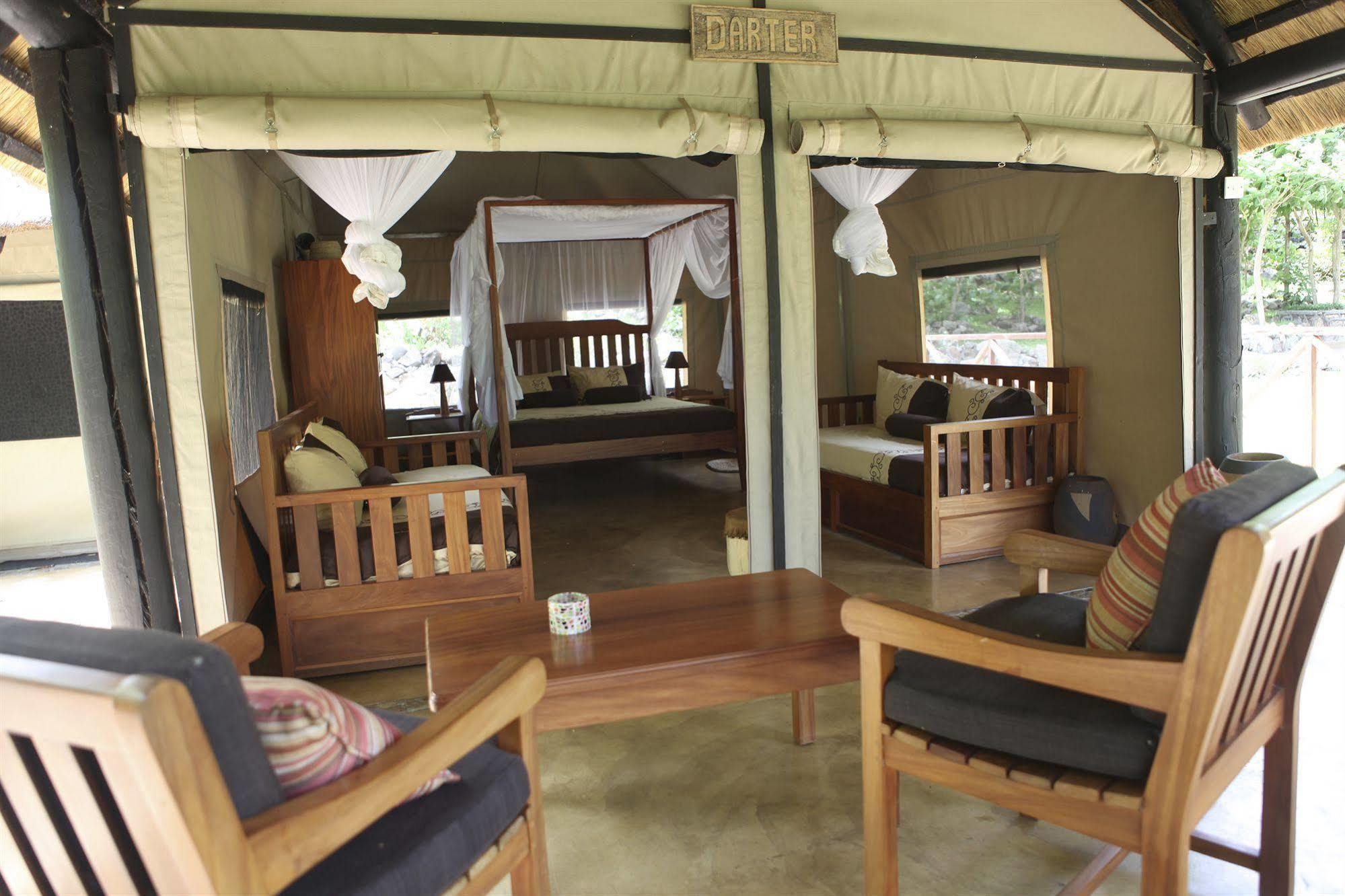 Blue Zebra Island Lodge Senga المظهر الخارجي الصورة