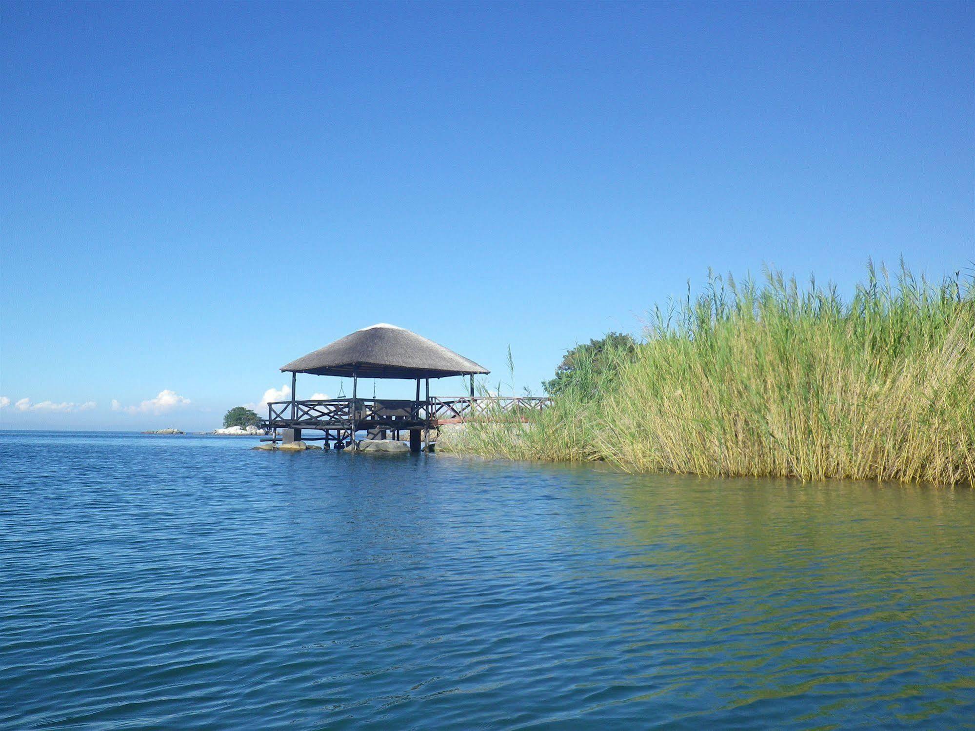 Blue Zebra Island Lodge Senga المظهر الخارجي الصورة