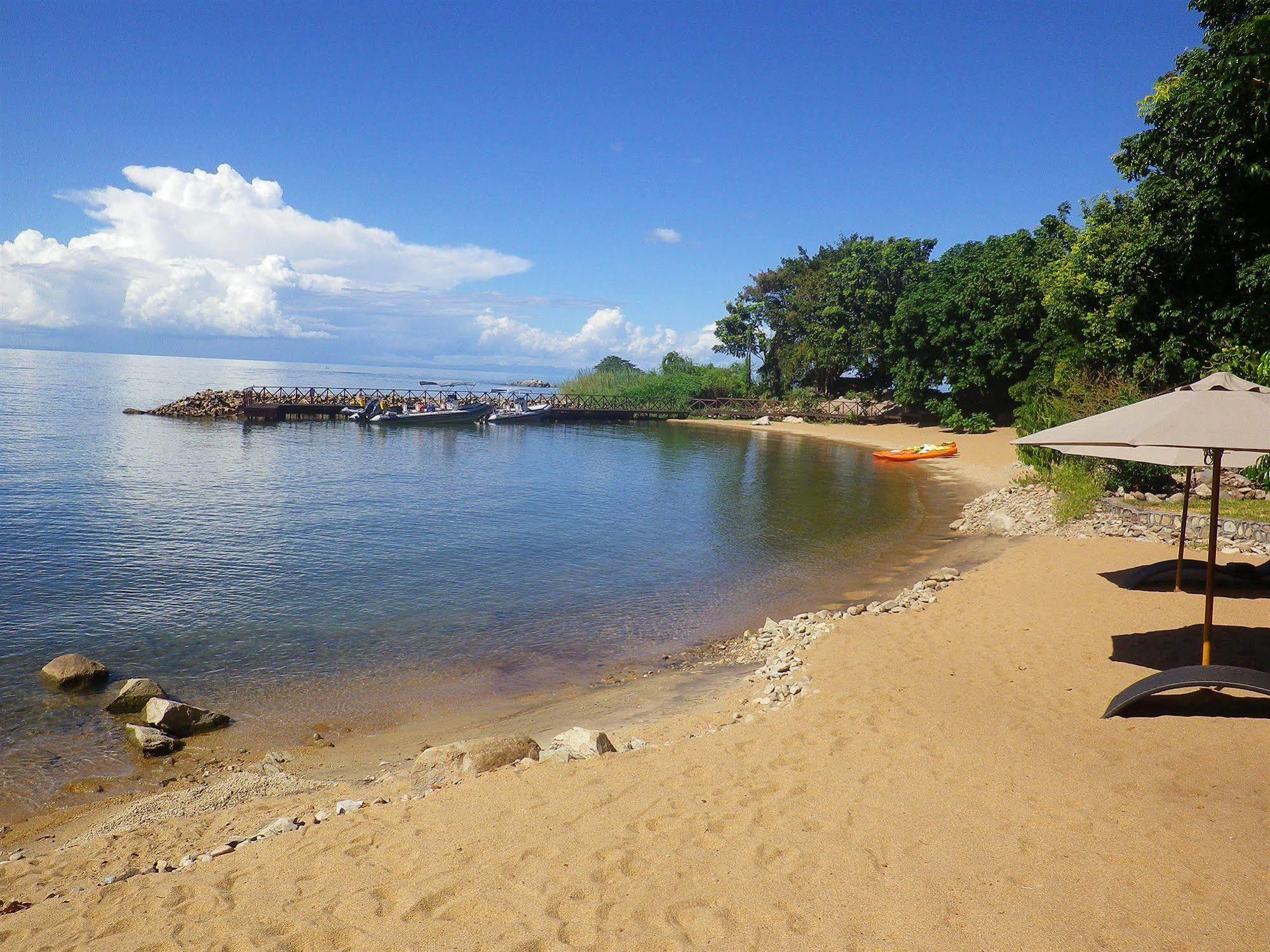 Blue Zebra Island Lodge Senga المظهر الخارجي الصورة