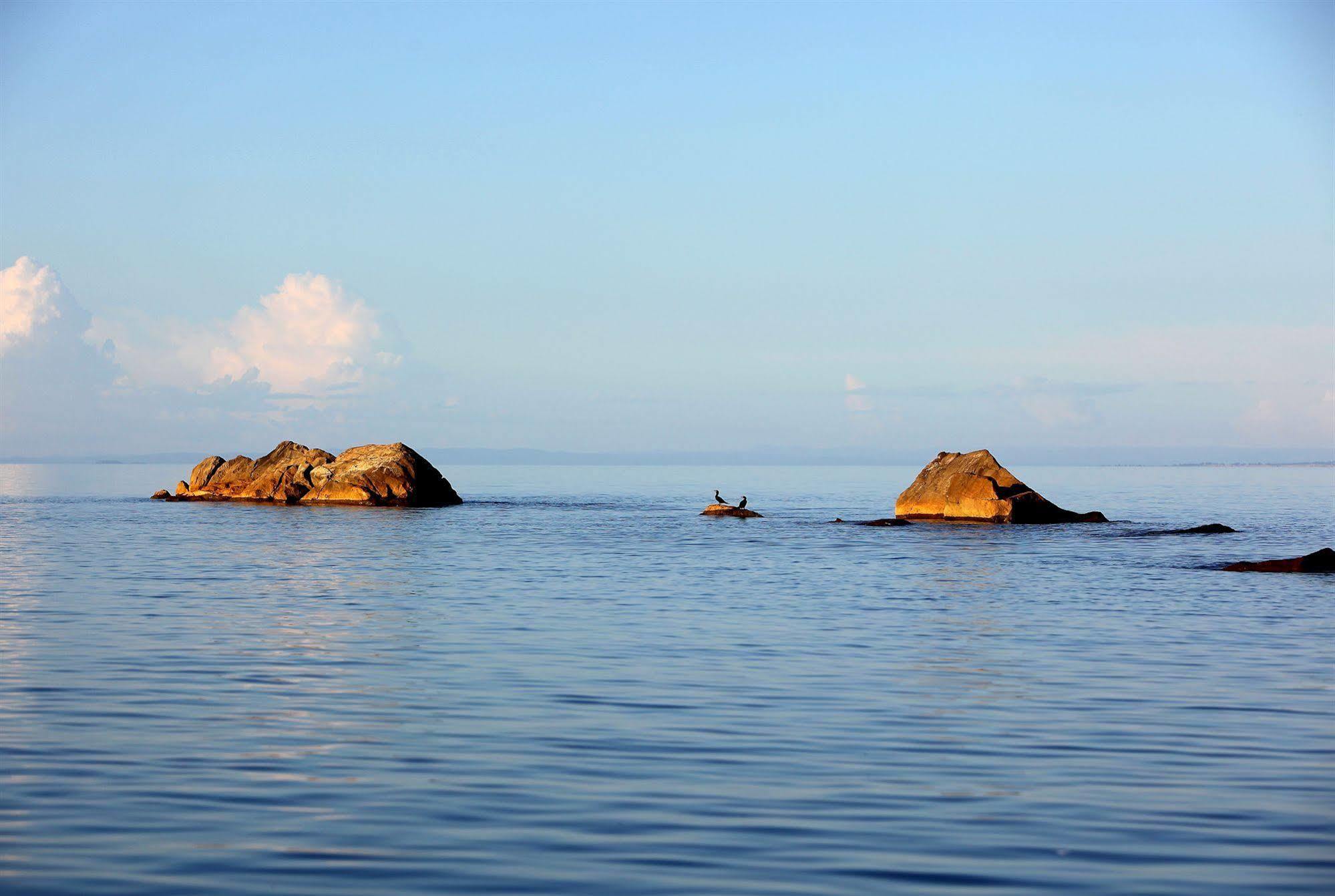 Blue Zebra Island Lodge Senga المظهر الخارجي الصورة